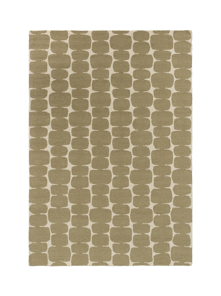 Scion Little Lohko Pure Wool Rug, Pebble