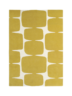 Scion Lohko Pure Wool Rug, Honey, Honey