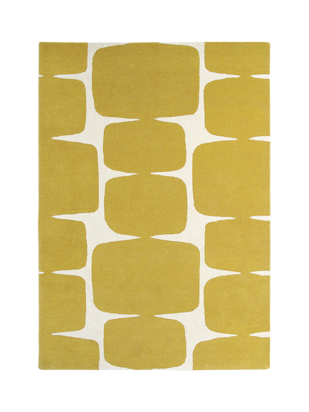 Scion Lohko Pure Wool Rug, Honey, Honey