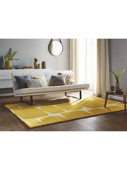 Scion Lohko Pure Wool Rug, Honey - view 2, Honey