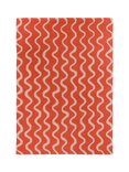Scion Ribbon Pure Wool Rug, Coral