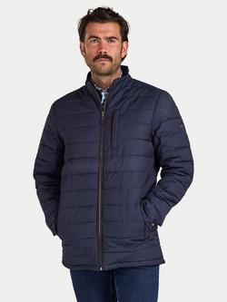 Raging Bull Midweight Quilted Jacket, Navy, Navy