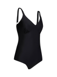 JoJo Maman Bébé Postnatal Support and Nursing Swimsuit, Black