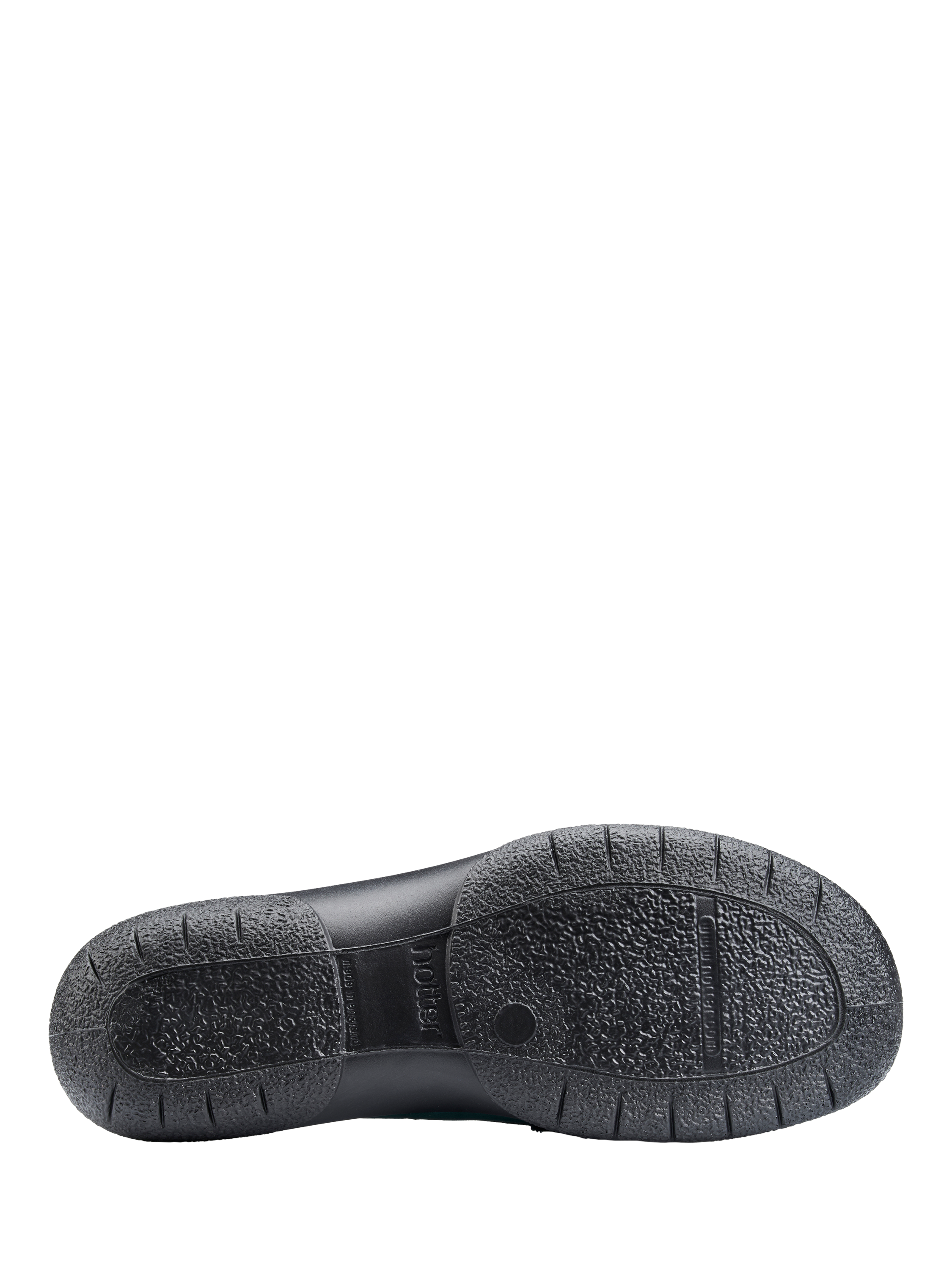 Product image 4 of 4, which shows Hotter Cabana Nubuck Loafers, Teal, 3