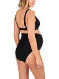 JoJo Maman Bébé Maternity Bikini Set, Black