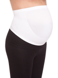 JoJo Maman Bébé Seamless Bump Support Maternity Band, White