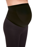 JoJo Maman Bébé Seamless Bump Support Maternity Band, Black