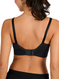 JoJo Maman Bébé Emma-Jane Padded Seamless Maternity and Nursing Bra, Black