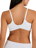 JoJo Maman Bébé Microfibre Moulded Maternity and Nursing Bra, White