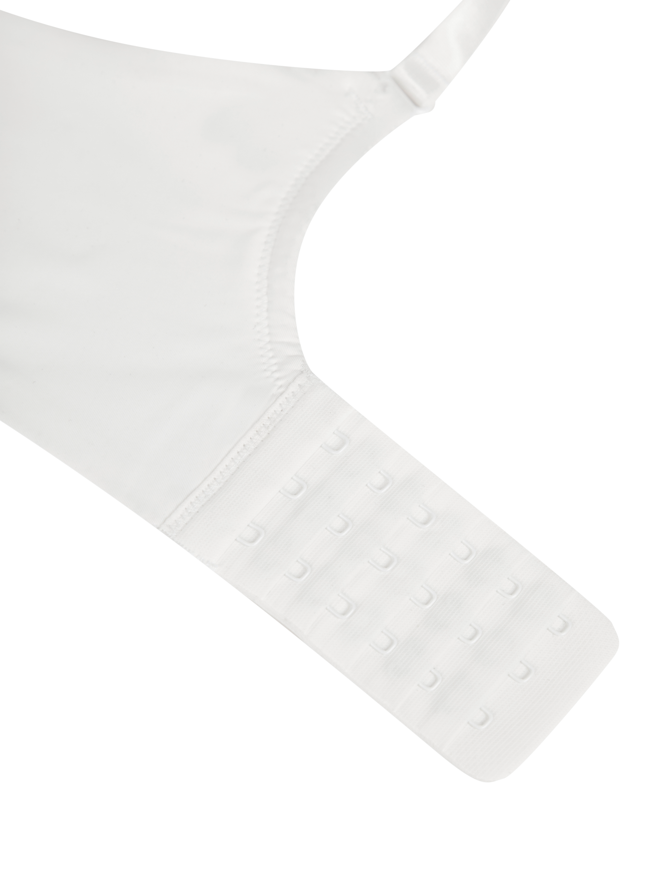 Product image 4 of 5, which shows JoJo Maman Bébé Microfibre Moulded Maternity and Nursing Bra, White, 32B