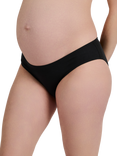 JoJo Maman Bébé Maternity Knickers, Pack of 3, Black