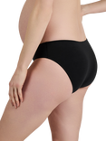 JoJo Maman Bébé Maternity Knickers, Pack of 3, Black