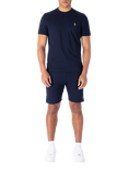 LUKE 1977 Traff Cotton Regular Fit Short Sleeve T-Shirt, Navy