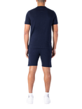 LUKE 1977 Traff Cotton Regular Fit Short Sleeve T-Shirt, Navy