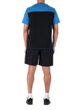 LUKE 1977 Twenty Four Seven Cotton Regular Fit Short Sleeve T-Shirt & Shorts Set, Cobalt