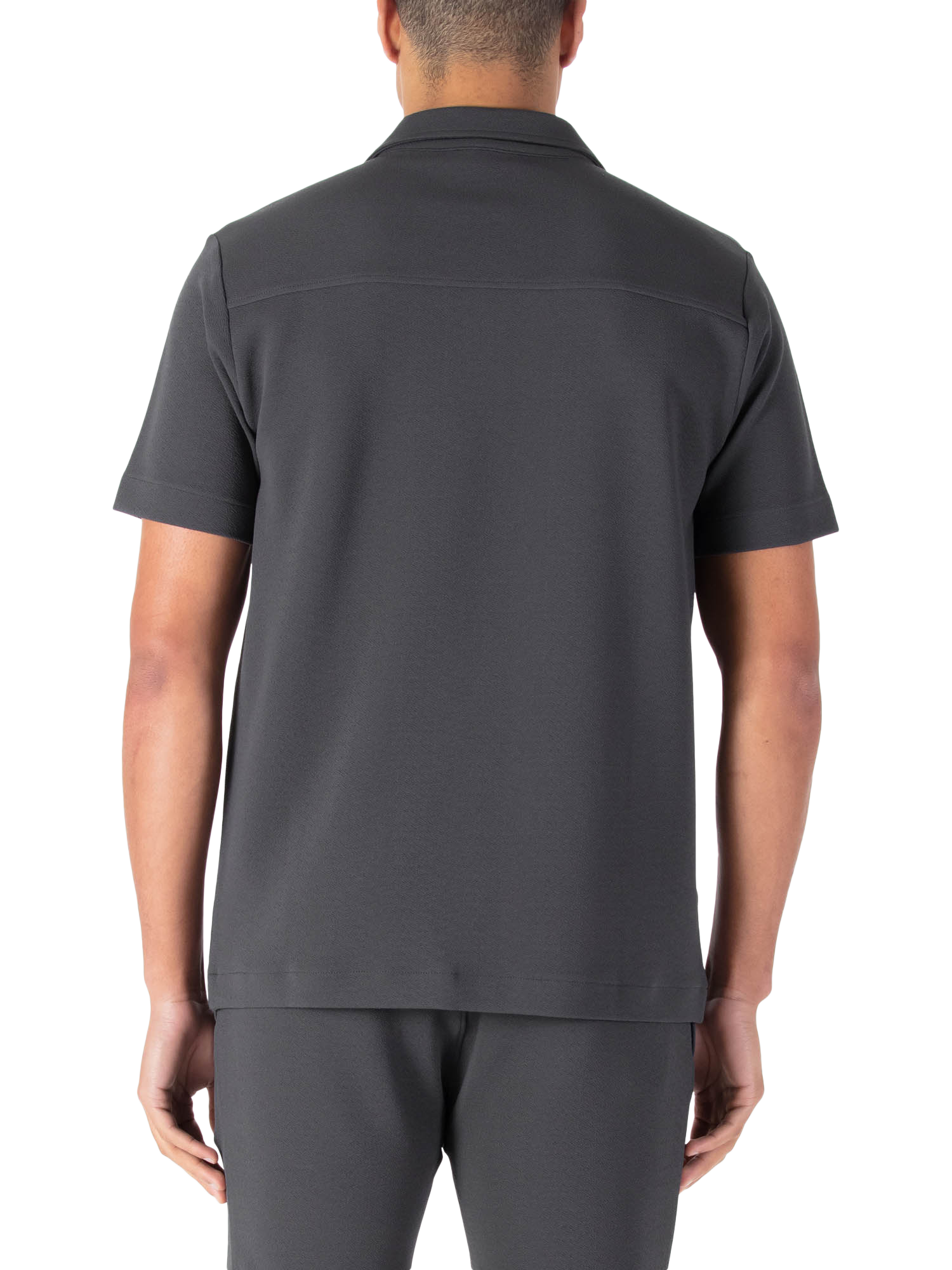 Product image 2 of 5, which shows LUKE 1977 Kawa Regular Fit Shirt, Charcoal, XS