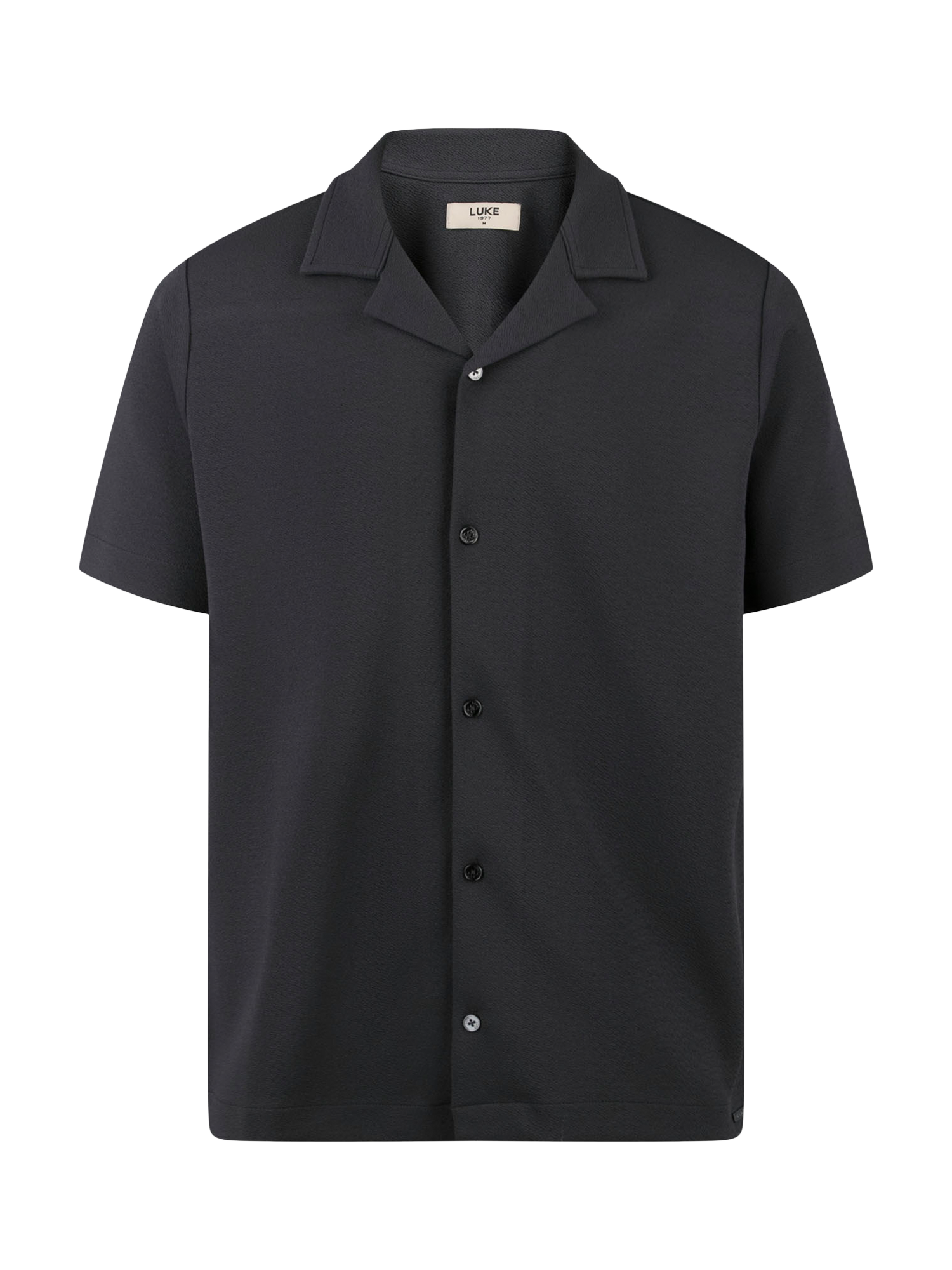 Product image 4 of 5, which shows LUKE 1977 Kawa Regular Fit Shirt, Charcoal, XS
