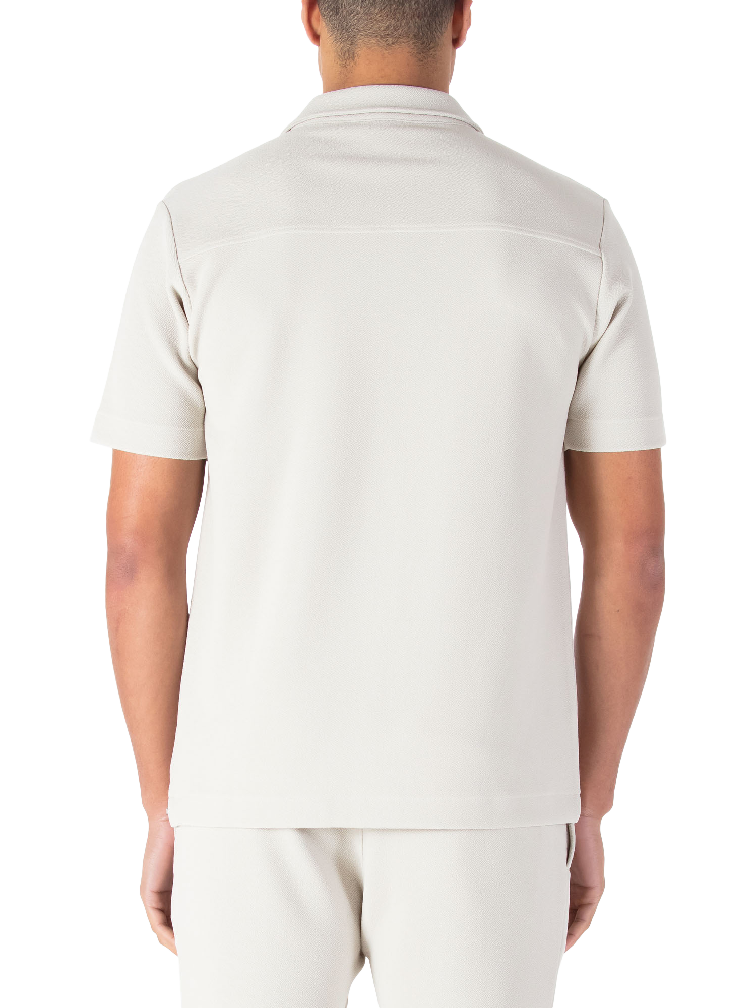 Product image 2 of 6, which shows LUKE 1977 Kawa Regular Fit Shirt, Ice Grey, XS