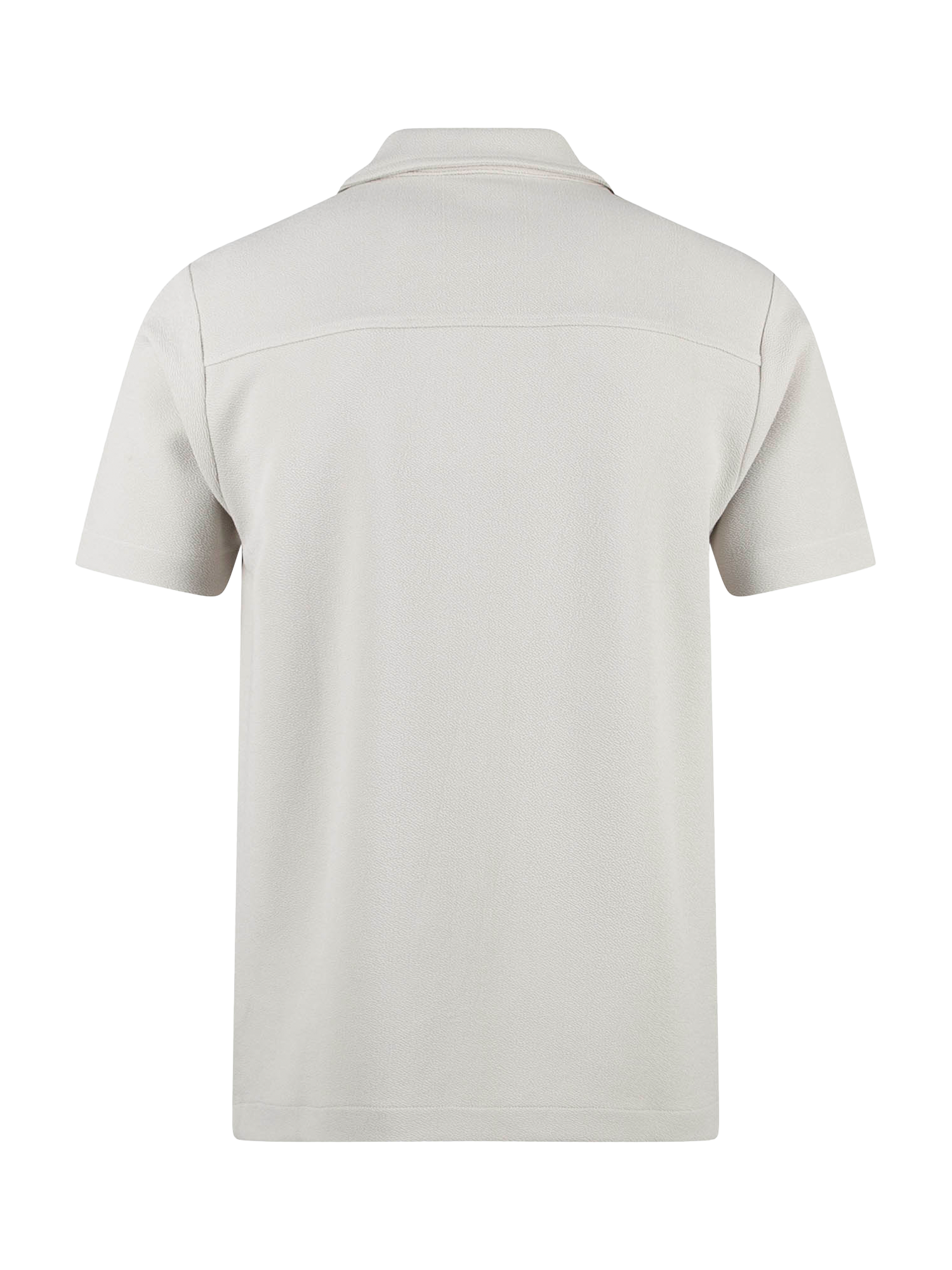 Product image 5 of 6, which shows LUKE 1977 Kawa Regular Fit Shirt, Ice Grey, XS