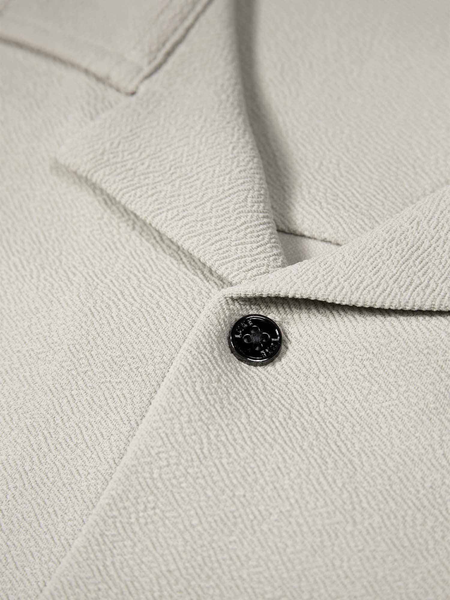 Product image 6 of 6, which shows LUKE 1977 Kawa Regular Fit Shirt, Ice Grey, XS
