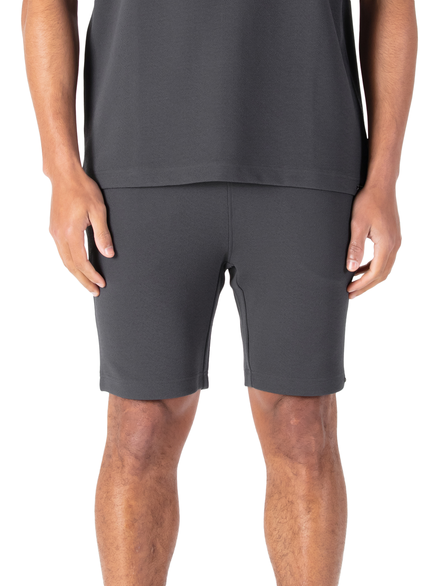 Product image 1 of 11, which shows LUKE 1977 Paraga Sweat Shorts, Charcoal, XS