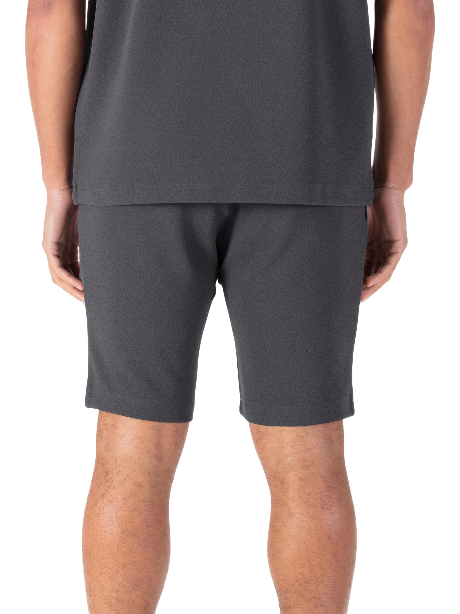 Product image 2 of 11, which shows LUKE 1977 Paraga Sweat Shorts, Charcoal, XS