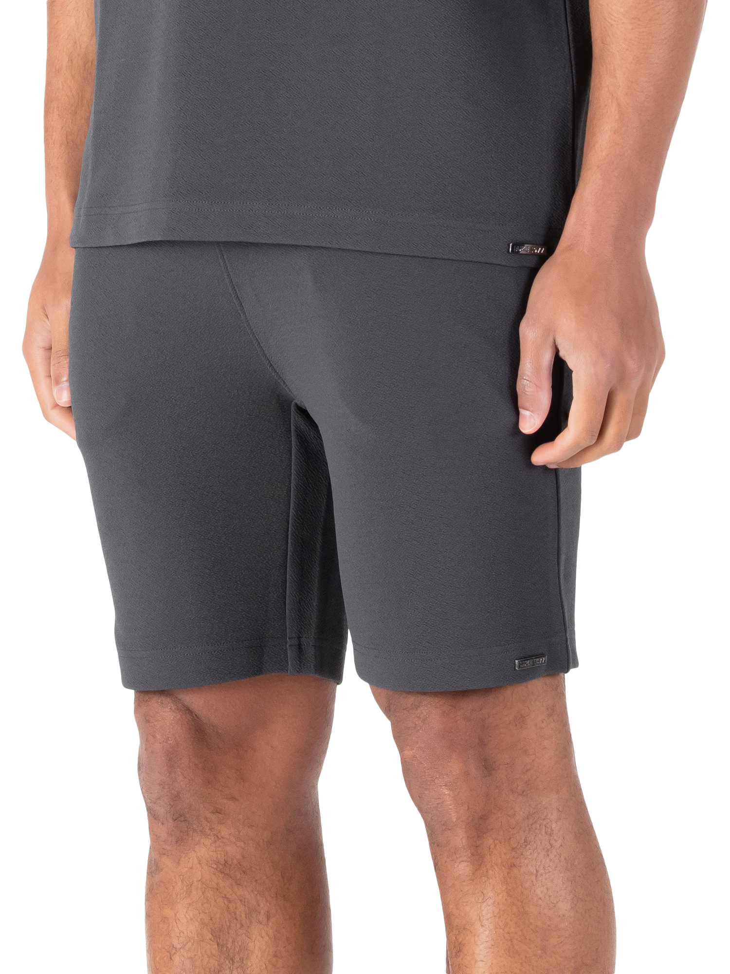 Product image 3 of 11, which shows LUKE 1977 Paraga Sweat Shorts, Charcoal, XS
