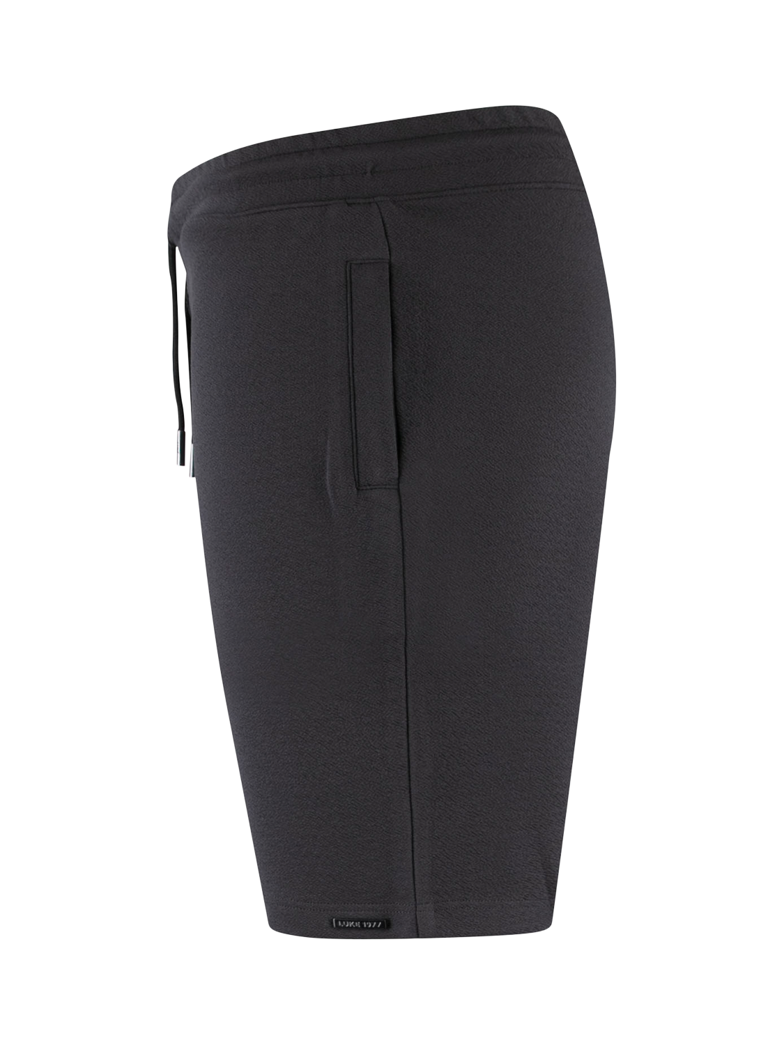 Product image 6 of 11, which shows LUKE 1977 Paraga Sweat Shorts, Charcoal, XS