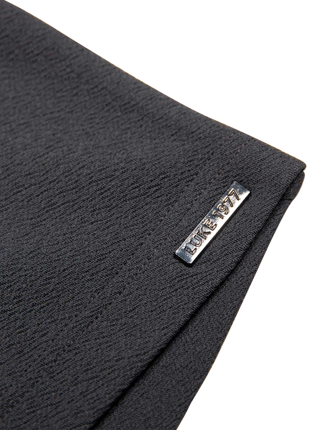 Product image 7 of 11, which shows LUKE 1977 Paraga Sweat Shorts, Charcoal, XS