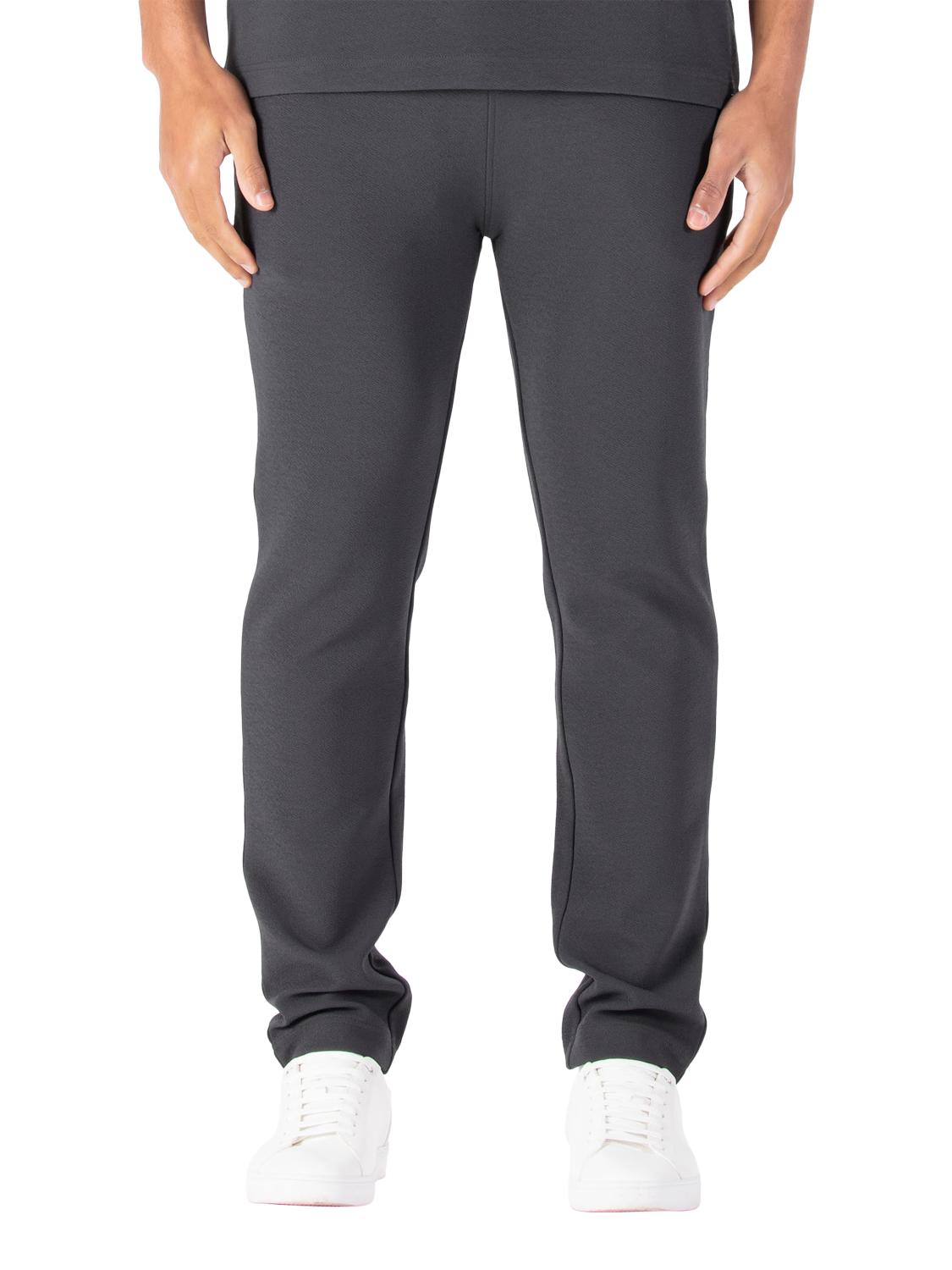 Product image 1 of 7, which shows LUKE 1977 Ornos Joggers, Charcoal, XS