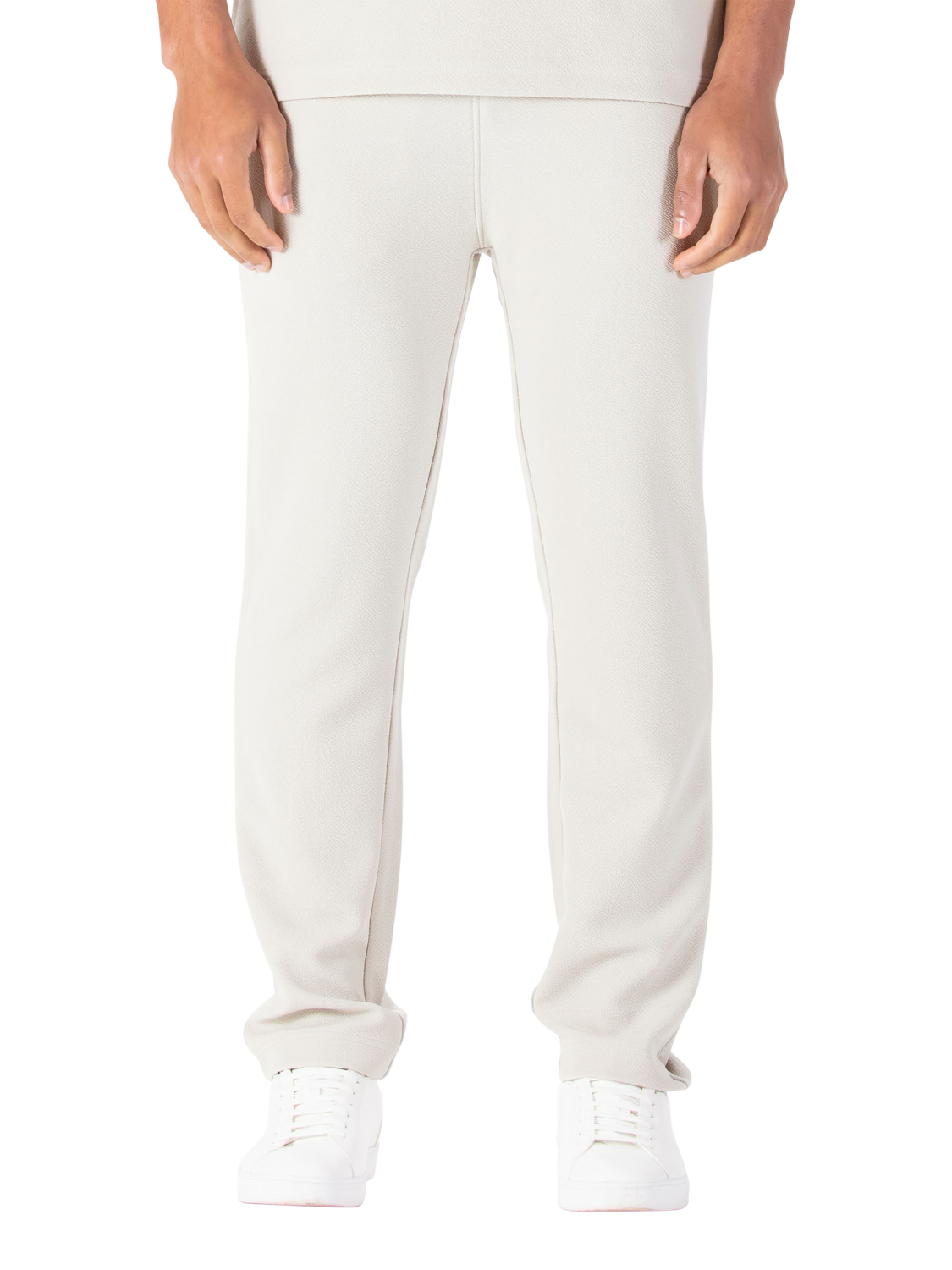 Product image 1 of 7, which shows LUKE 1977 Ornos Joggers, Ice Grey, XS
