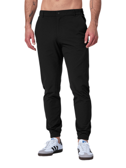 Gym+Coffee Game Changer Slim Fit Trousers, Black