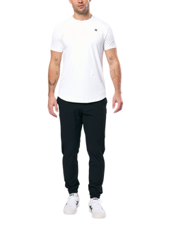 Gym+Coffee Game Changer Slim Fit Trousers - view 2, Black
