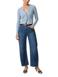 PAIGE Vintage Arellia Ankle Cropped High-Rise Barrel