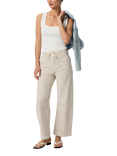 PAIGE Arellia Ankle Crop High-Rise Barrell Leg Jeans