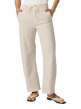 PAIGE Arellia Ankle Crop High-Rise Barrell Leg Jeans