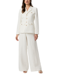 PAIGE Reign Classic Linen Blend Blazer Jacket