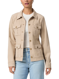 PAIGE Stacey Jacket, Vintage Soft Sand, Vintage Soft Sand