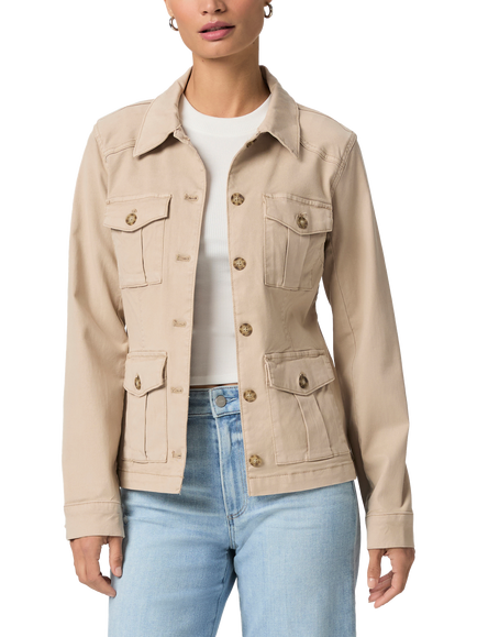 PAIGE Stacey Jacket, Vintage Soft Sand, Vintage Soft Sand