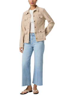 PAIGE Stacey Jacket, Vintage Soft Sand - view 2, Vintage Soft Sand