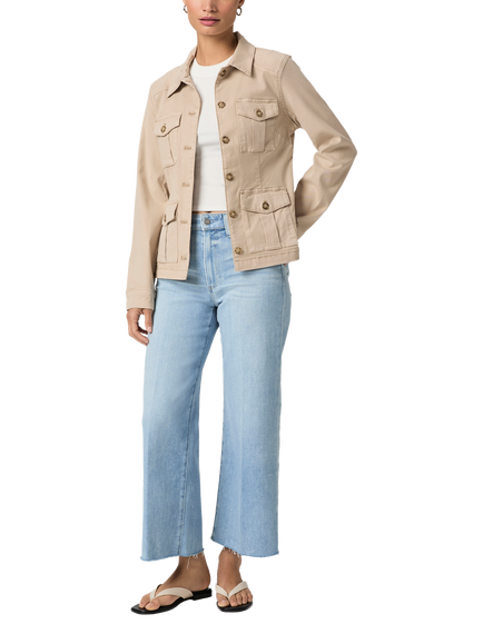 PAIGE Stacey Jacket, Vintage Soft Sand - view 2, Vintage Soft Sand