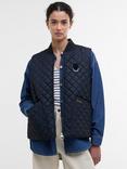Barbour Rosalie Quilted Gilet, Dark Navy