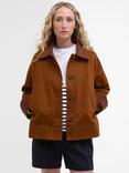 Barbour Abbey Casual Jacket, Rust Brown