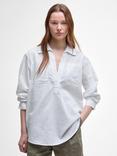 Barbour Cecile Tunic Shirt, White