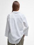 Barbour Cecile Tunic Shirt, White