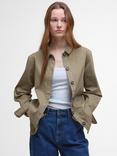 Barbour Lyndale Overshirt, Dusky Green