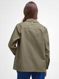 Barbour Lyndale Overshirt, Dusky Green