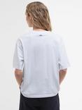 Barbour Jema Logo T-Shirt, White