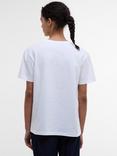 Barbour Woodrow Graphic T-Shirt, White
