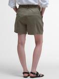 Barbour Cecile Side Adjuster Shorts, Dusky Green